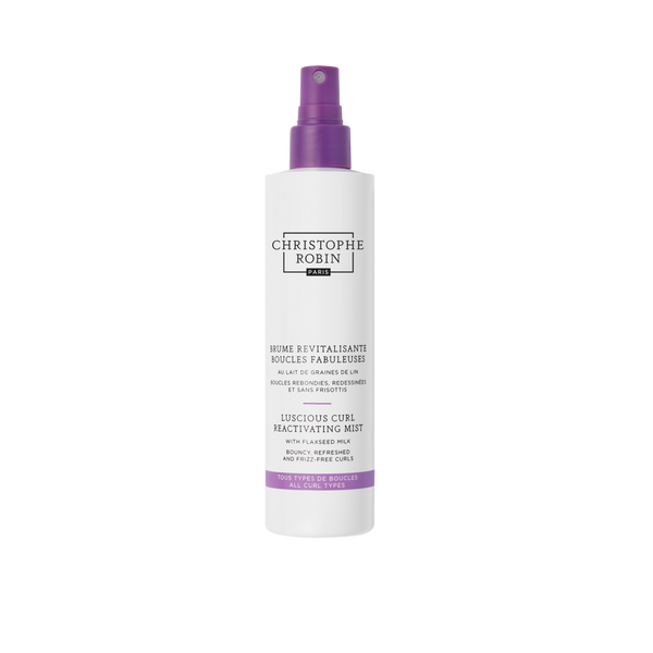Christophe Robin Luscious Curl Reactivating Mist With Flaxseed Milk #1
