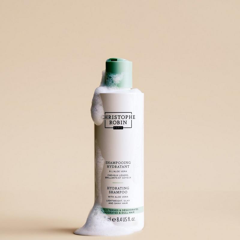 Christophe Robin Hydrating Shampoo with Aloe Vera