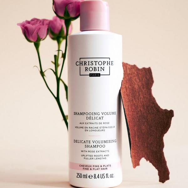Christophe Robin Delicate Volumising Shampoo with Rose Extracts #3