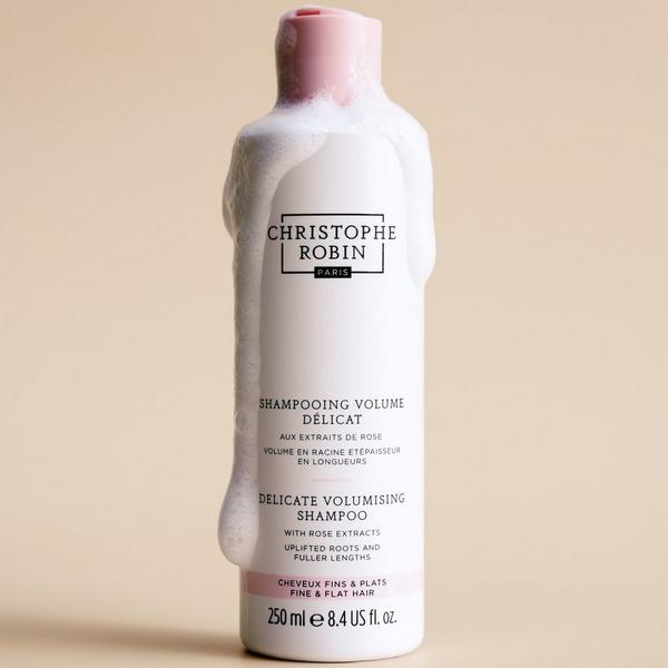 Christophe Robin Delicate Volumising Shampoo with Rose Extracts #4