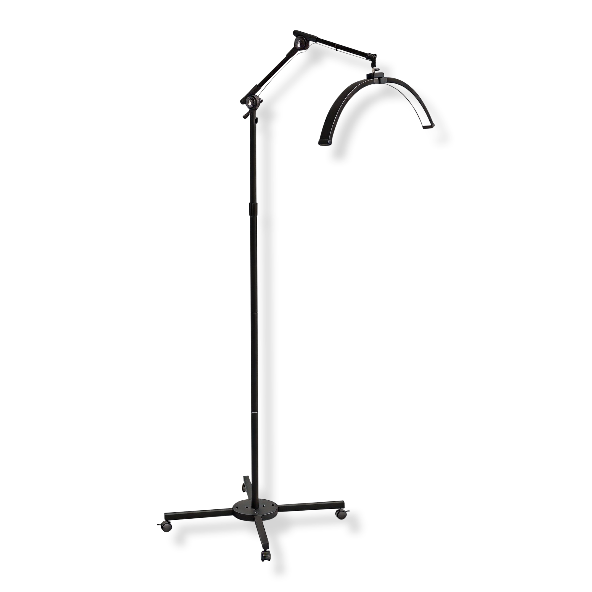 OmySalon Height Adjustable Shadowless Half Moon LED Floor Lamp #1