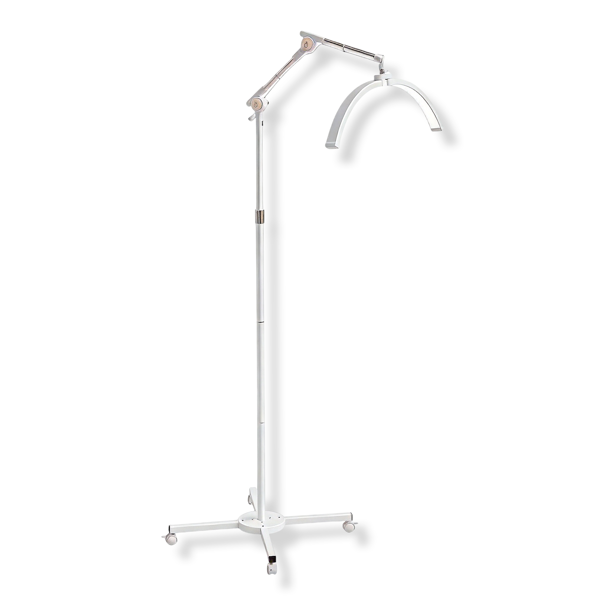 OmySalon Height Adjustable Shadowless Half Moon LED Floor Lamp #1