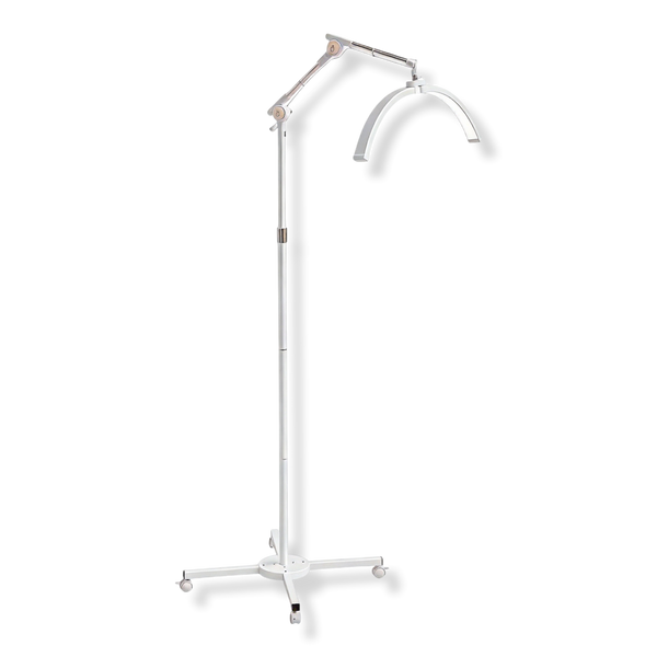 OmySalon Height Adjustable Shadowless Half Moon LED Floor Lamp #1