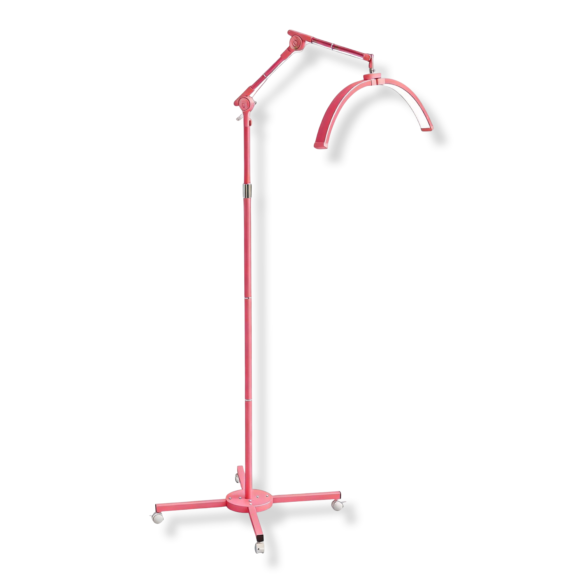 OmySalon Height Adjustable Shadowless Half Moon LED Floor Lamp #1