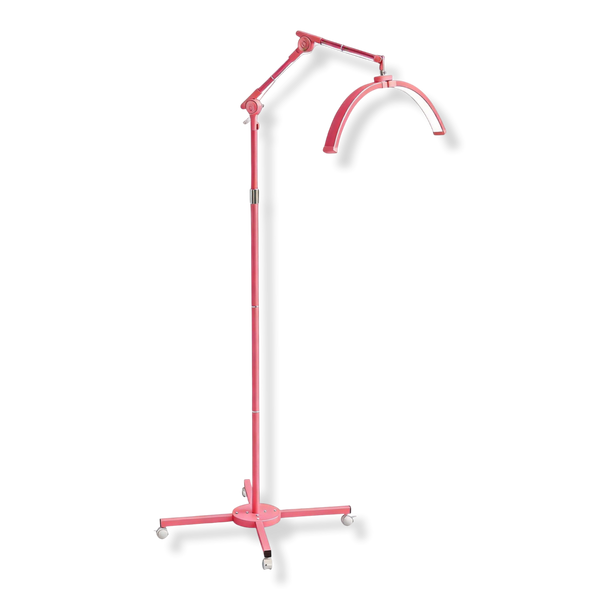 OmySalon Height Adjustable Shadowless Half Moon LED Floor Lamp #1