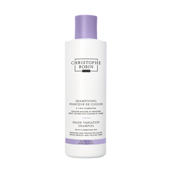 Christophe Robin Shade Variation Shampoo with Florentina Iris #1