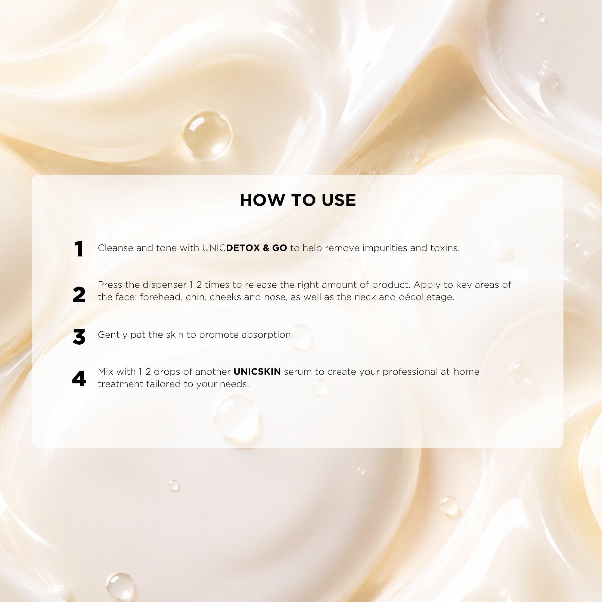 Средство для кожи Unicskin Unica+ Day And Night, дневной и ночной уход — фото 2