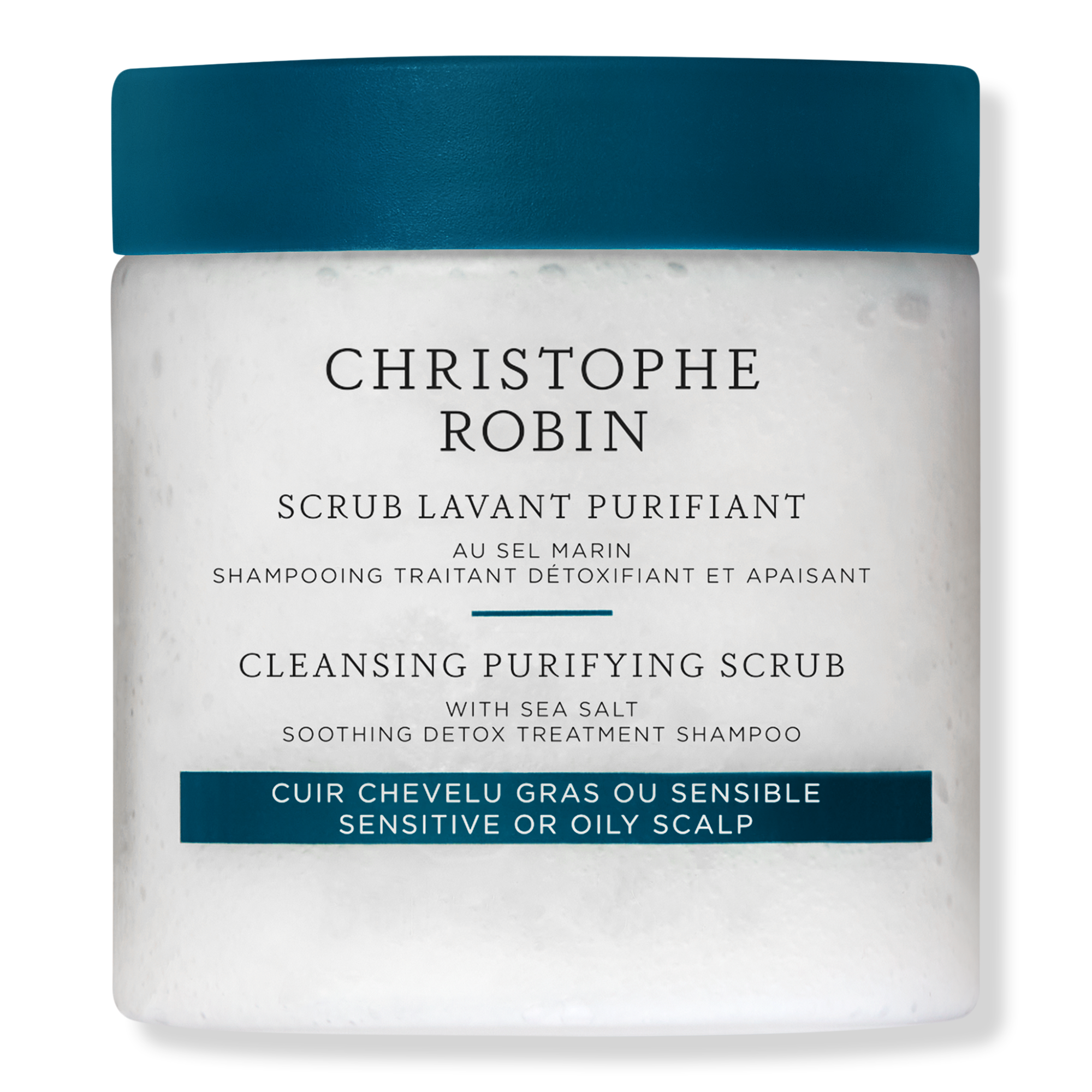 Christophe Robin Cleansing Purifying Scrub with Sea Salt #1