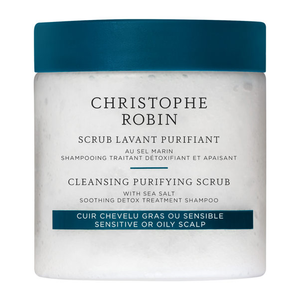 Christophe Robin Cleansing Purifying Scrub with Sea Salt #1