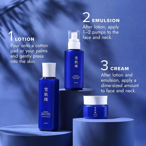 SEKKISEI Brightening Emulsion #3