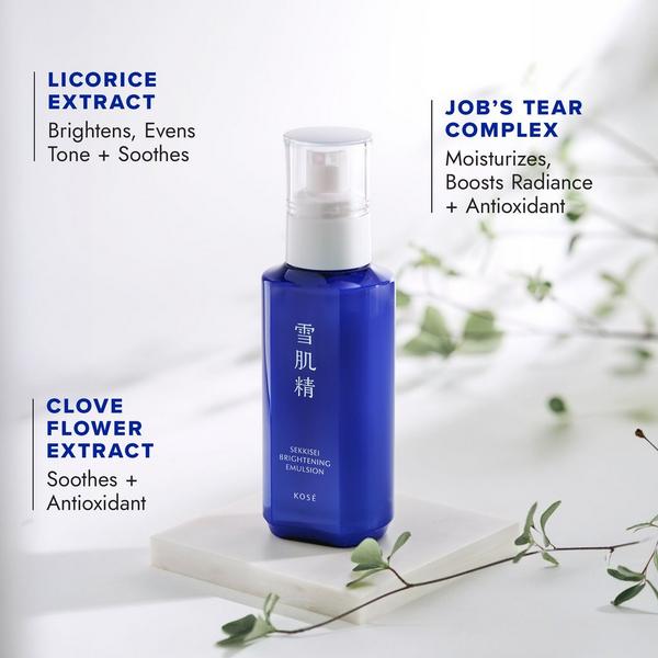 SEKKISEI Brightening Emulsion #4