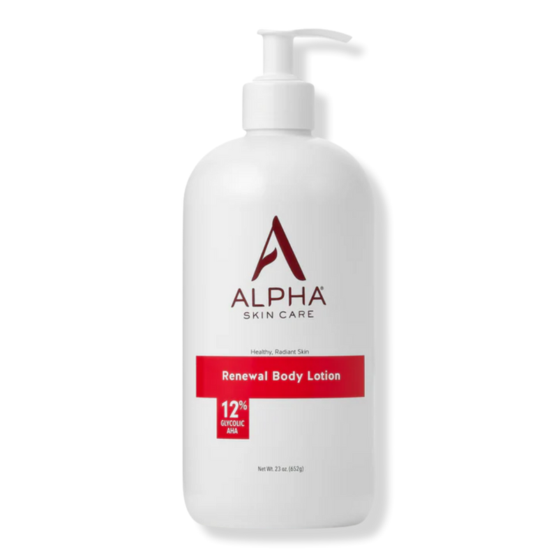 Renewal Body Lotion 12% Glycolic AHA