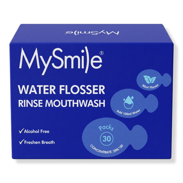 MySmile Concentrate Mouthwash Pods for Water Flossers #1