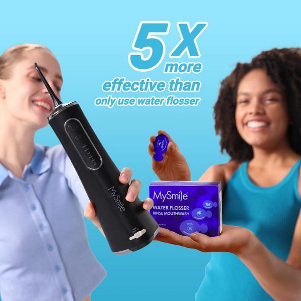 MySmile Concentrate Mouthwash Pods for Water Flossers #6
