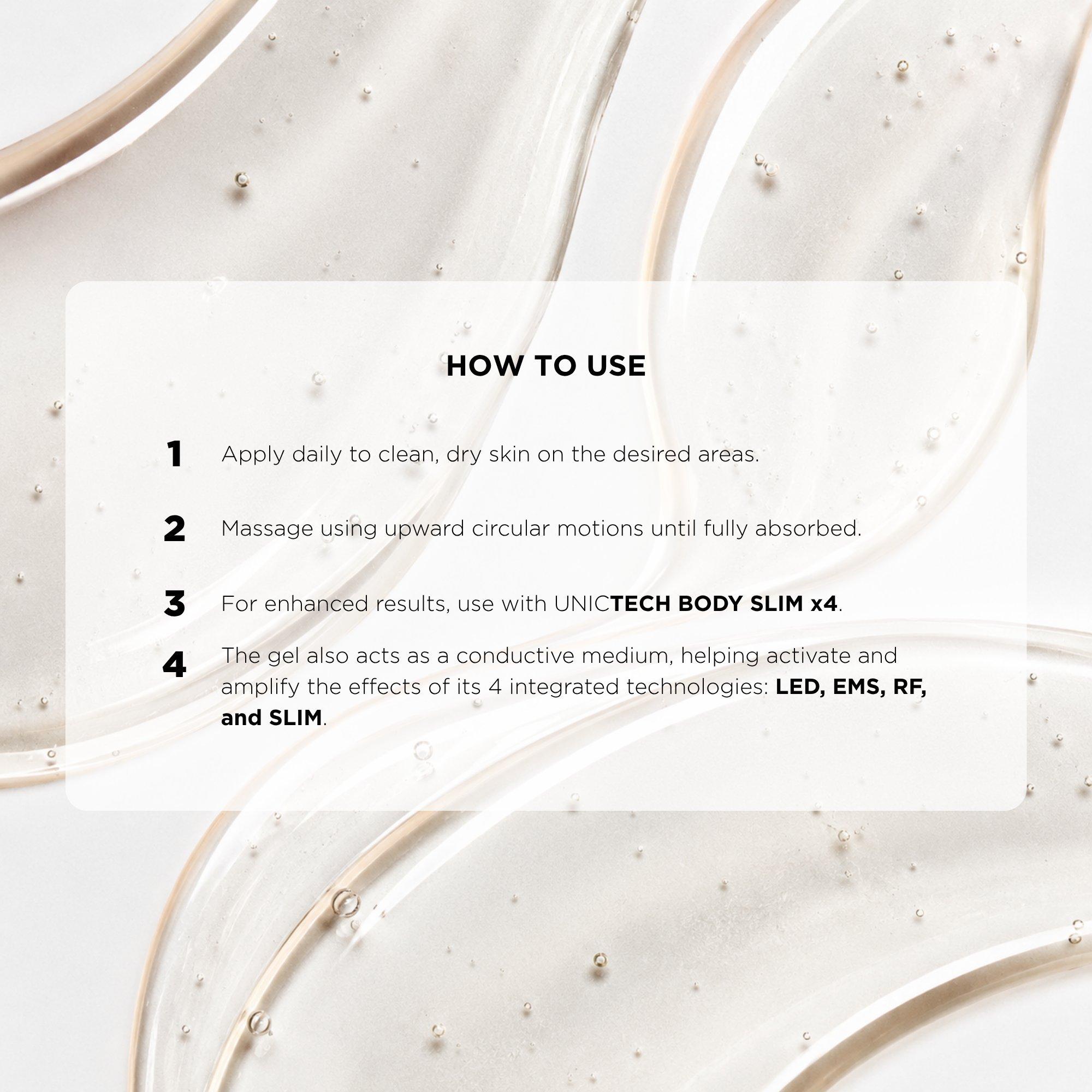 Средство для похудения тела Unicskin Unicbody Slim Action X4 — фото 7