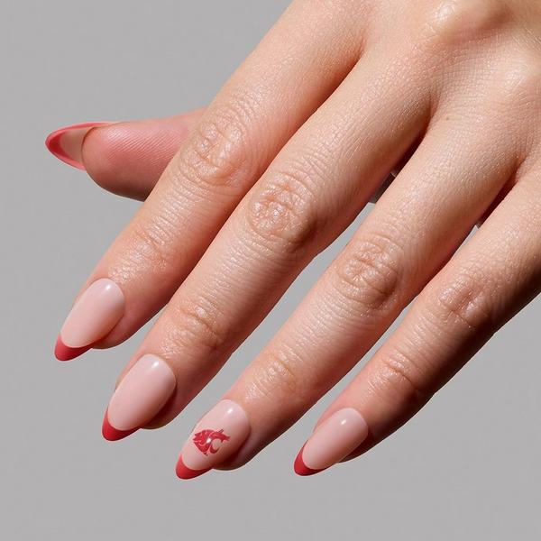 Glamnetic x Fanatics Nail Washington State Cougars Press-On Nails #3