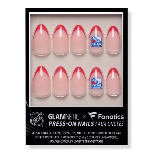 Glamnetic x Fanatics Nail - New York Rangers New York Rangers