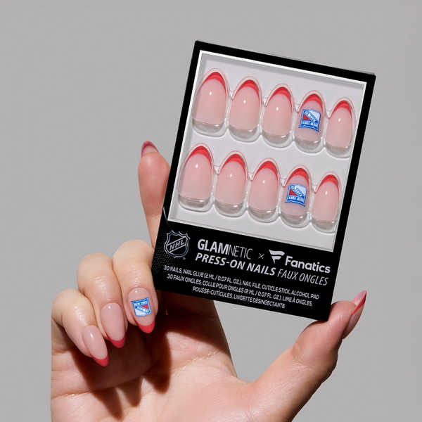 Glamnetic x Fanatics Nail New York Rangers Press-On Nails #2
