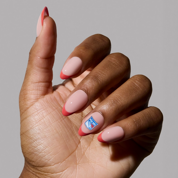 Glamnetic x Fanatics Nail New York Rangers Press-On Nails #3