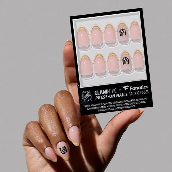 Glamnetic x Fanatics Nail Vegas Golden Knights Press-On Nails #2