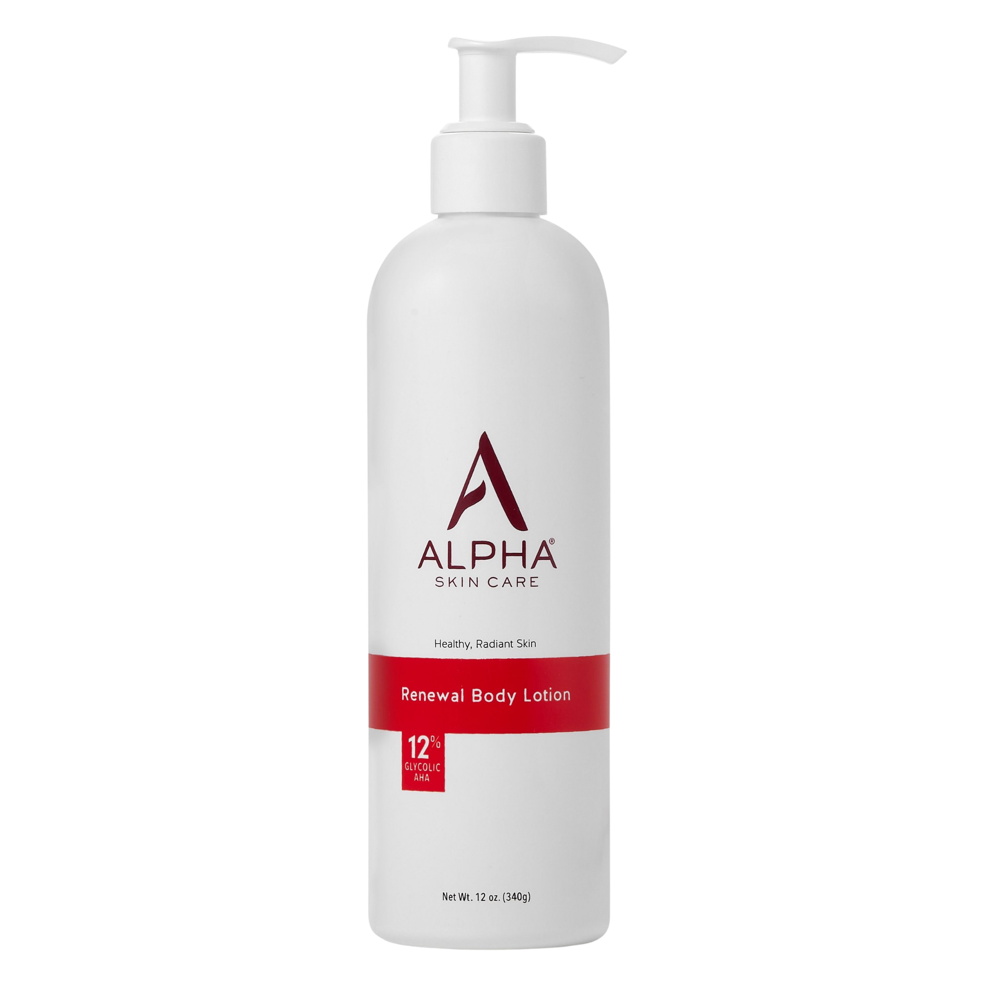 Alpha Skincare Renewal Body Lotion 12% Glycolic AHA INTERNATIONAL SHIPPING