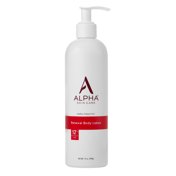 Alpha Skincare Renewal Body Lotion 12% Glycolic AHA #1