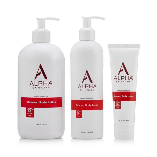 Alpha Skincare Renewal Body Lotion 12% Glycolic AHA #2