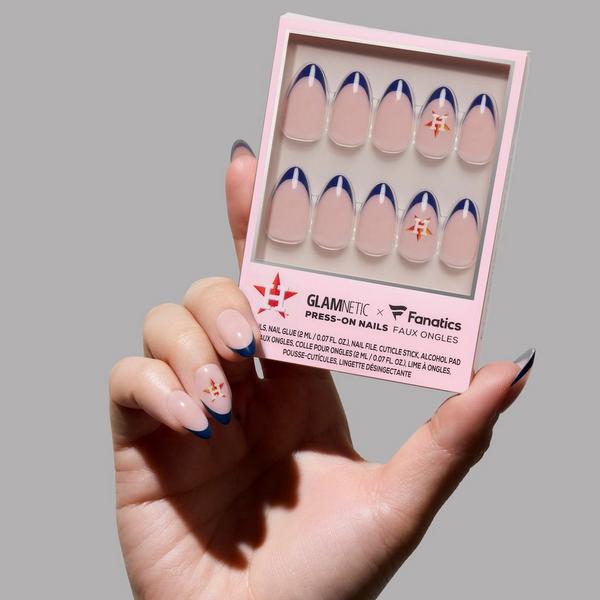 Glamnetic x Fanatics Nail Houston Astros Press-On Nails #2
