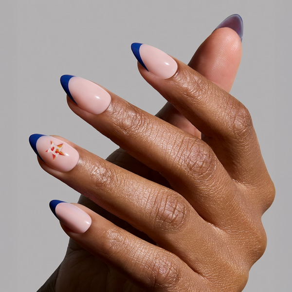 Glamnetic x Fanatics Nail Houston Astros Press-On Nails #3