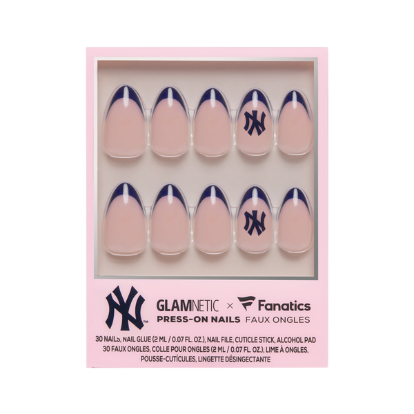Glamnetic x Fanatics Nail New York Yankees Press-On Nails #1