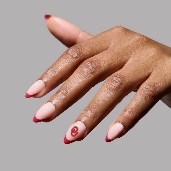 Glamnetic x Fanatics Nail Oklahoma Sooners Press-On Nails #3