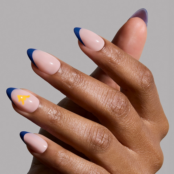 Glamnetic x Fanatics Nail West Virginia Mountaineers Press-On Nails #3