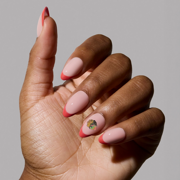 Glamnetic x Fanatics Nail Chicago Blackhawks Press-On Nails #3