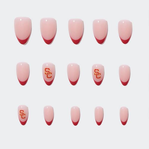 Glamnetic x Fanatics Nail USC Trojans Press-On Nails #5