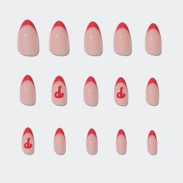 Glamnetic x Fanatics Nail Philadelphia Phillies Press-On Nails #5