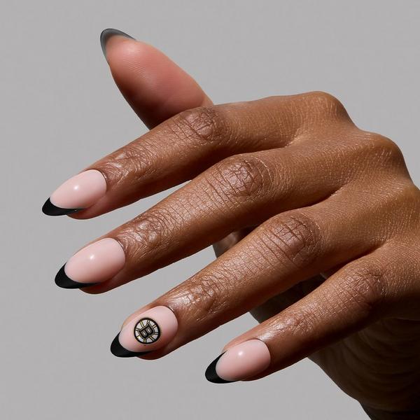 Glamnetic x Fanatics Nail Boston Bruins Press-On Nails #3