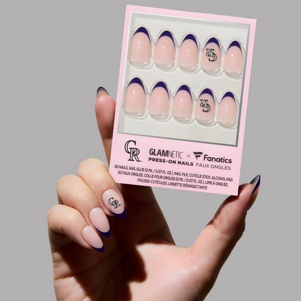 Glamnetic x Fanatics Nail Colorado Rockies Press-On Nails #2