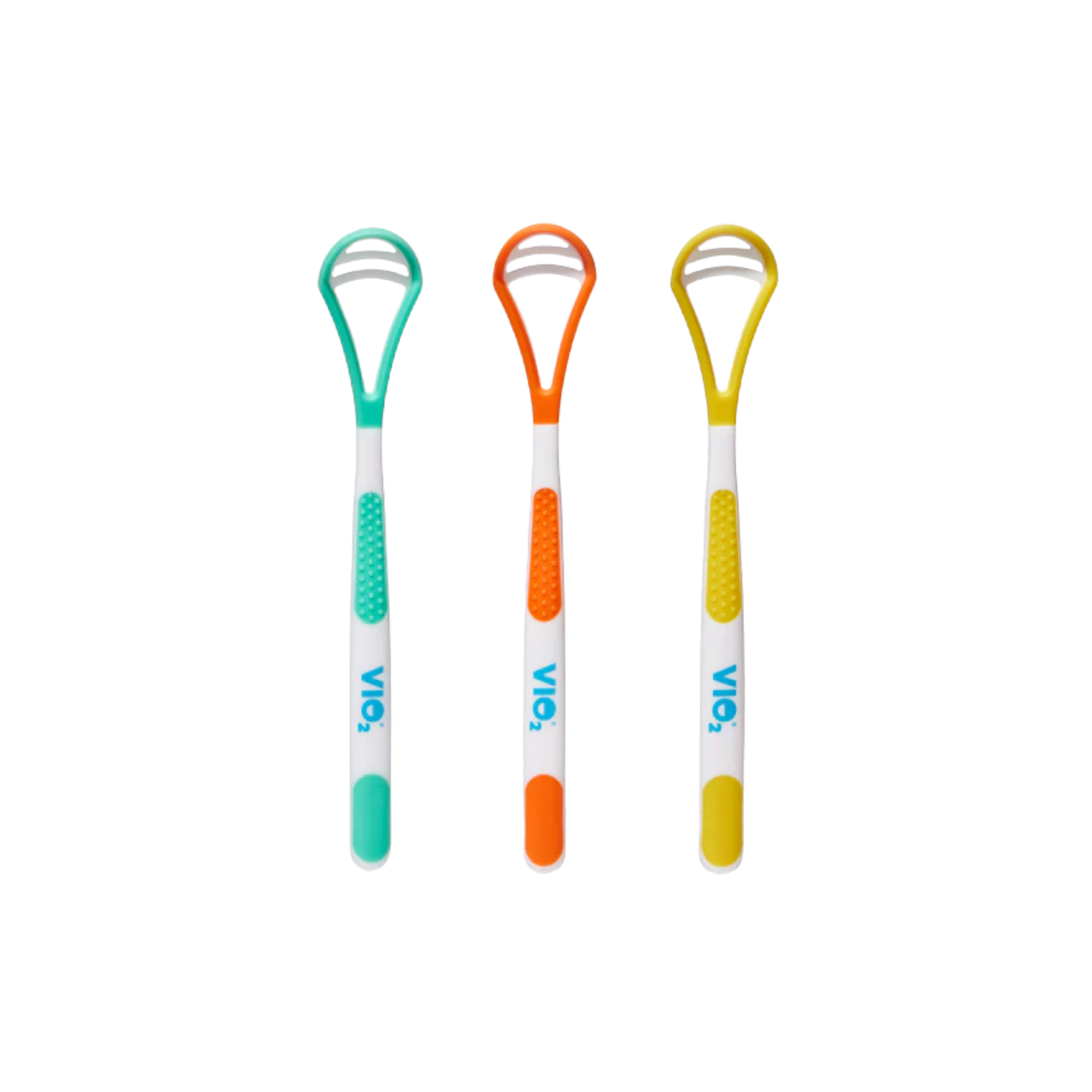 VIO2 Tongue Scraper - Reusable Pack of 3 #1