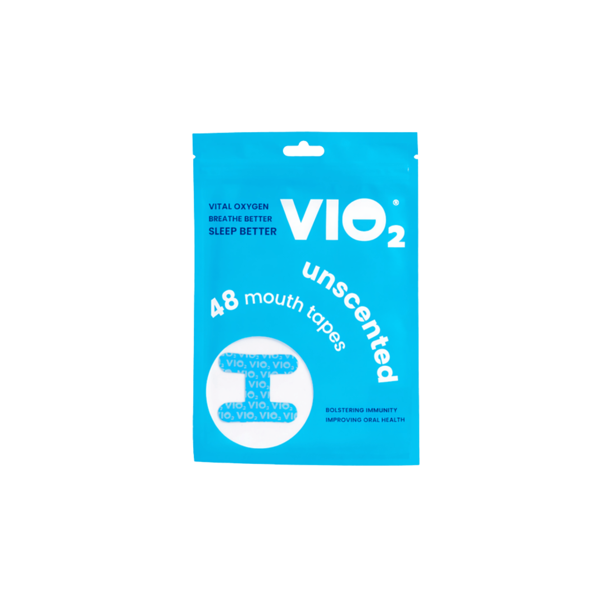 VIO2 Unscented Partial-Coverage Mouth Tape #1