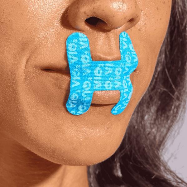 VIO2 Unscented Partial-Coverage Mouth Tape #4