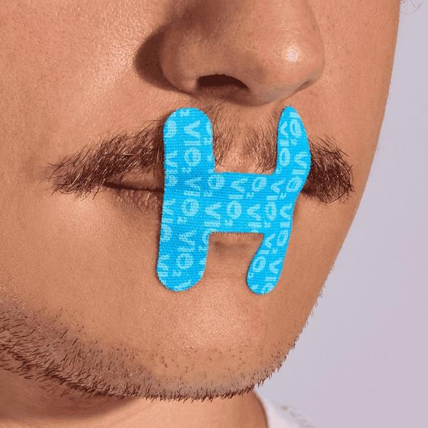 VIO2 Unscented Partial-Coverage Mouth Tape #5