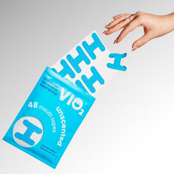 VIO2 Unscented Partial-Coverage Mouth Tape #6