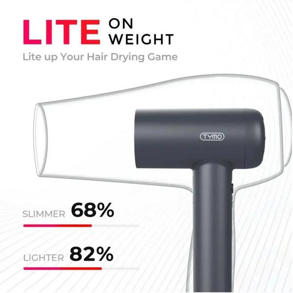 TYMO Beauty Airhype Lite High-Speed Hair Dryer with 1 Nozzle #3