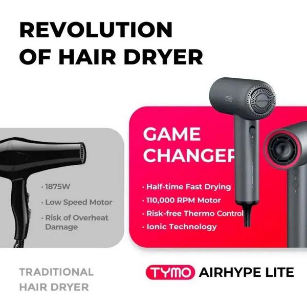 TYMO Beauty Airhype Lite High-Speed Hair Dryer with 1 Nozzle #6