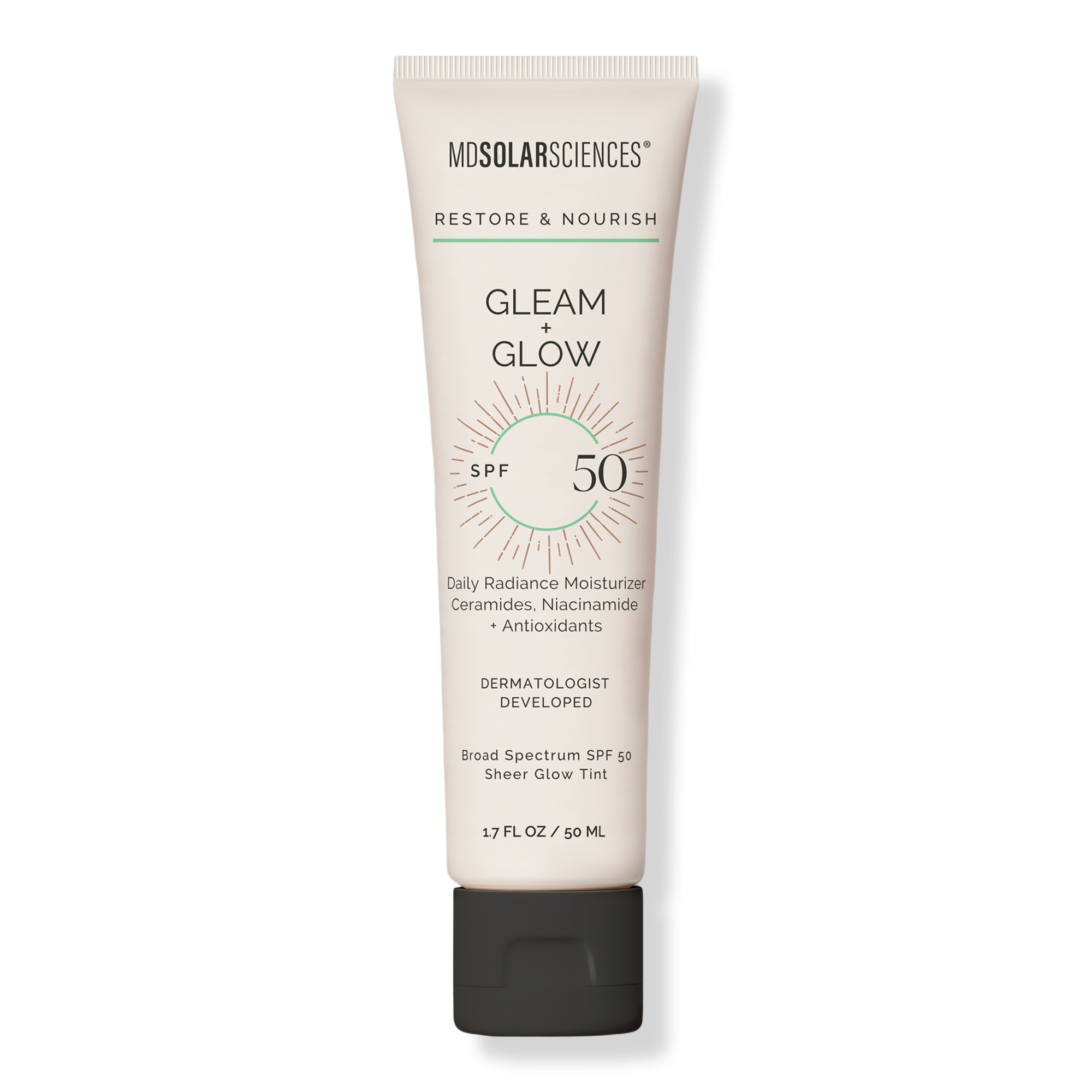 MDSolarSciences Gleam + Glow SPF 50 #1