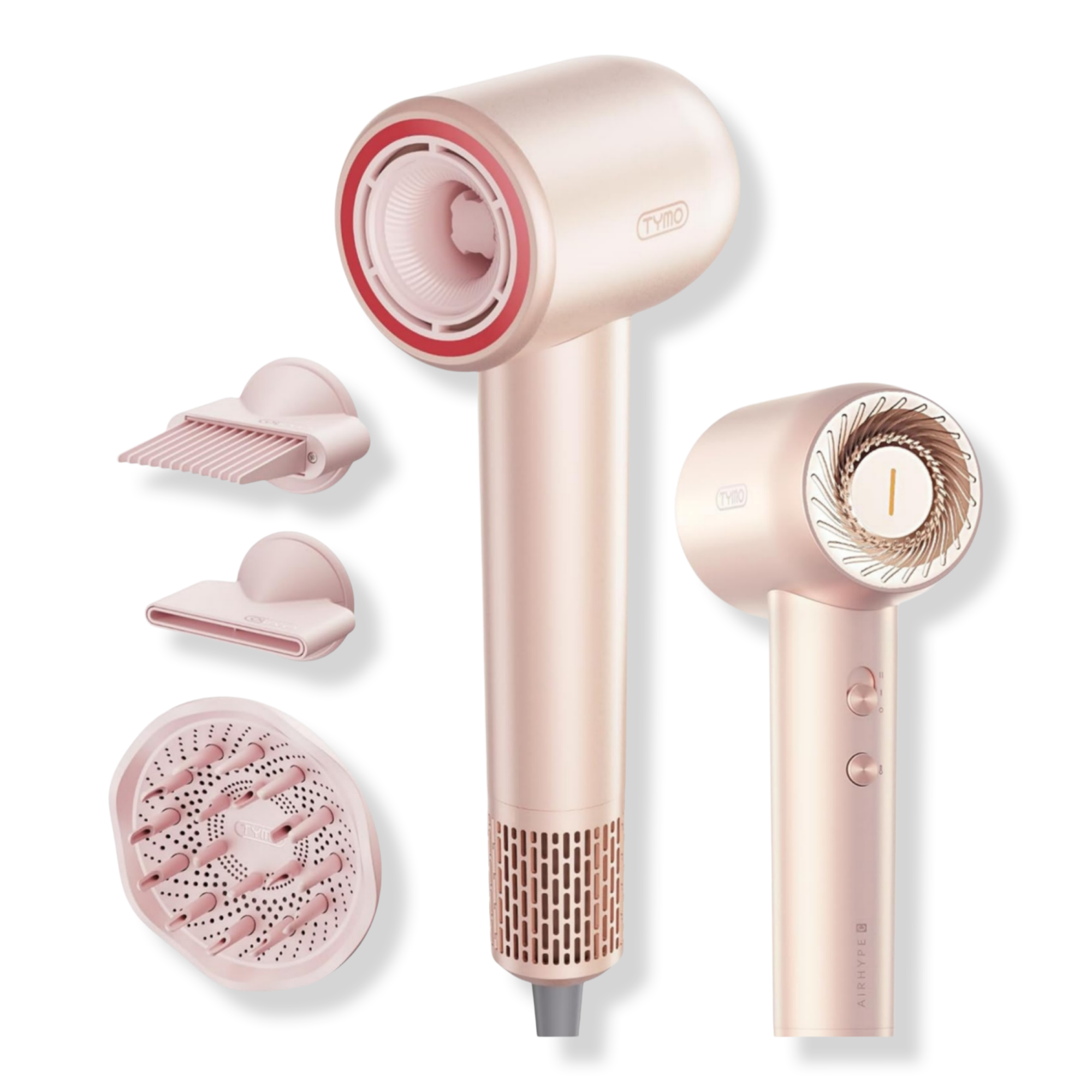 TYMO Beauty Airhype Compact High-Speed Hair Dryer with 3 Nozzles #1