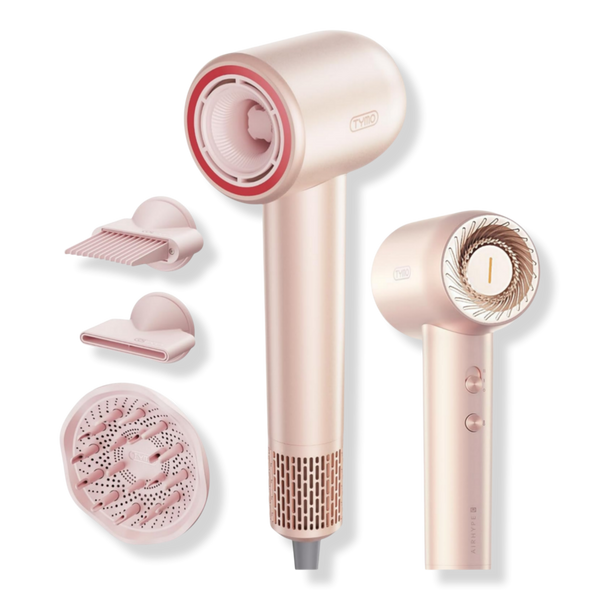TYMO Beauty Airhype Compact High-Speed Hair Dryer with 3 Nozzles #1
