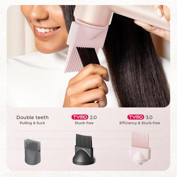TYMO Beauty Airhype Compact High-Speed Hair Dryer with 3 Nozzles #5