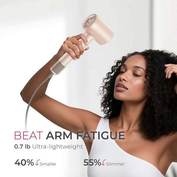 TYMO Beauty Airhype Compact High-Speed Hair Dryer with 3 Nozzles #6