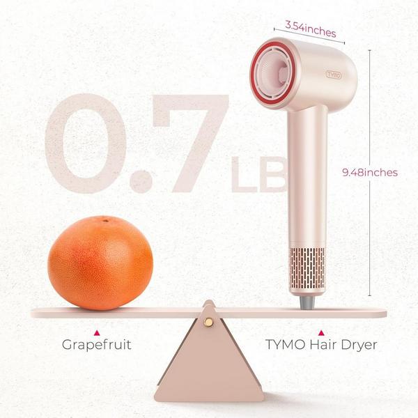 TYMO Beauty Airhype Compact High-Speed Hair Dryer with 3 Nozzles #8